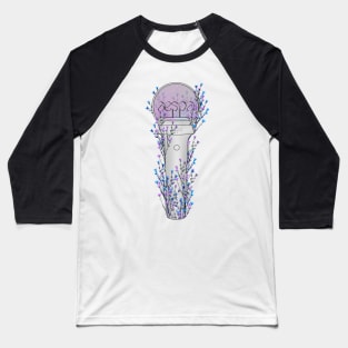 AESPA Floral Lightstick kpop version2 Baseball T-Shirt